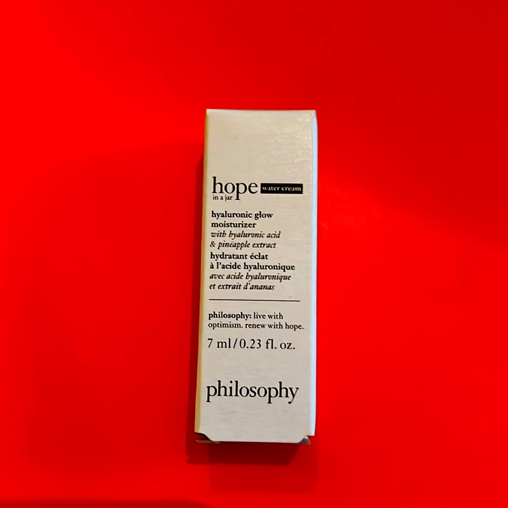 Philosophy Hope In A Jar Cream- Trial Size